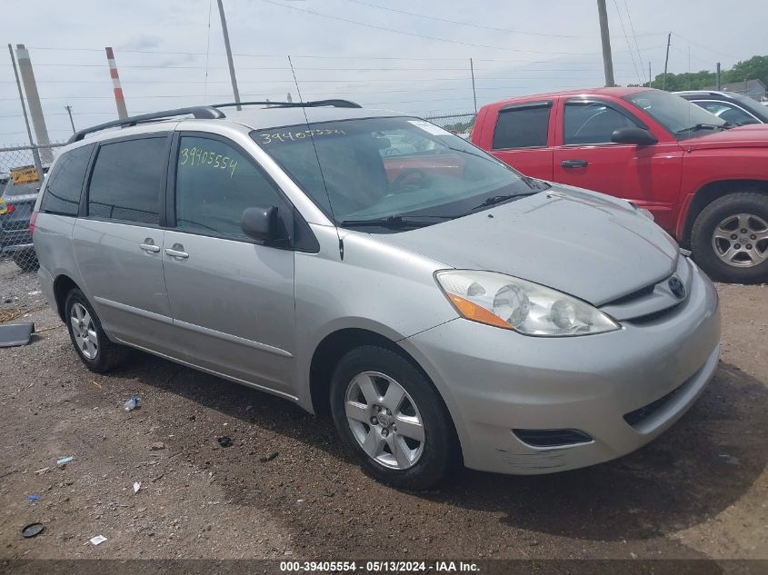 2008 Toyota Sienna Le VIN: 5TDZK23C28S125206 Lot: 39405554