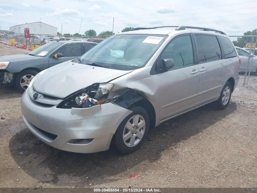 2008 Toyota Sienna Le VIN: 5TDZK23C28S125206 Lot: 39405554