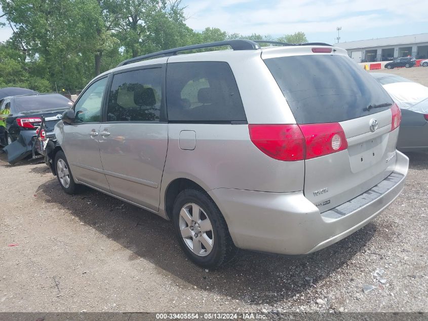 2008 Toyota Sienna Le VIN: 5TDZK23C28S125206 Lot: 39405554