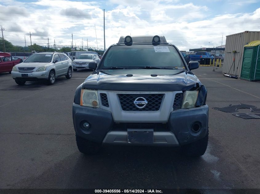 2009 Nissan Xterra Off Road VIN: 5N1AN08W69C512884 Lot: 39405556