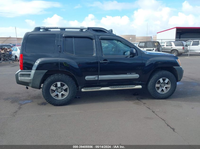 2009 Nissan Xterra Off Road VIN: 5N1AN08W69C512884 Lot: 39405556