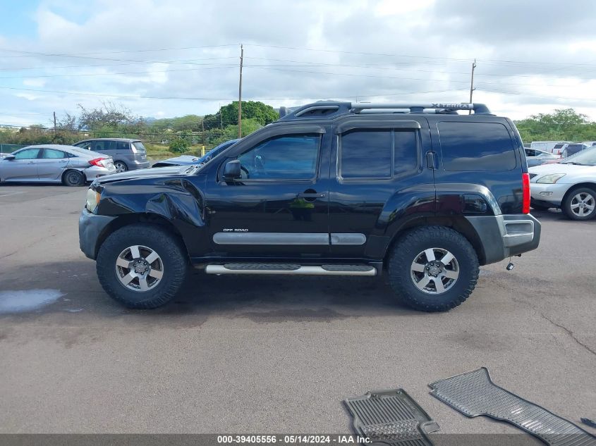 2009 Nissan Xterra Off Road VIN: 5N1AN08W69C512884 Lot: 39405556