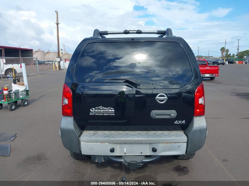 2009 Nissan Xterra Off Road VIN: 5N1AN08W69C512884 Lot: 39405556