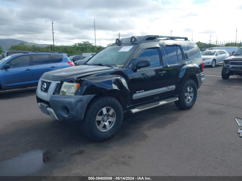 2009 Nissan Xterra Off Road VIN: 5N1AN08W69C512884 Lot: 39405556