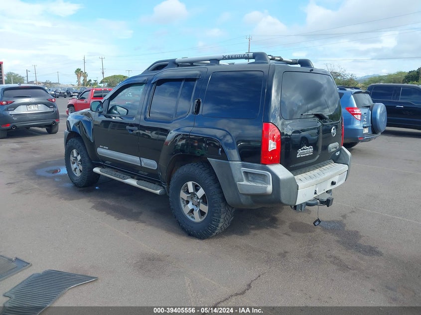 2009 Nissan Xterra Off Road VIN: 5N1AN08W69C512884 Lot: 39405556