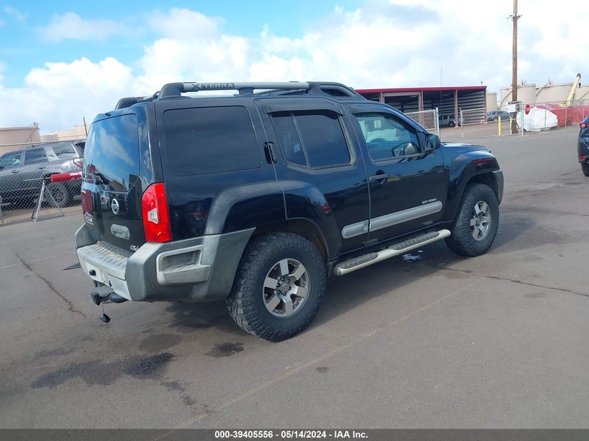 2009 Nissan Xterra Off Road VIN: 5N1AN08W69C512884 Lot: 39405556