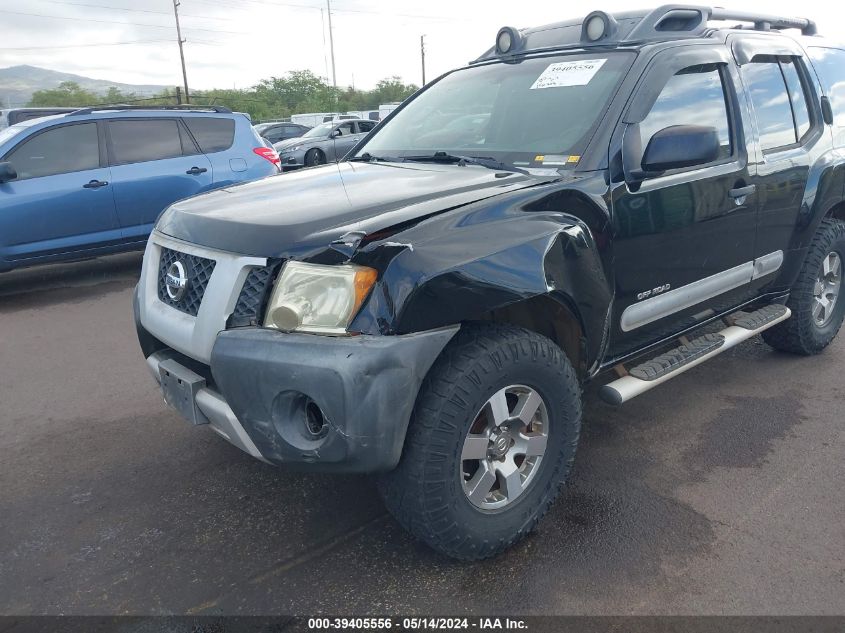 2009 Nissan Xterra Off Road VIN: 5N1AN08W69C512884 Lot: 39405556