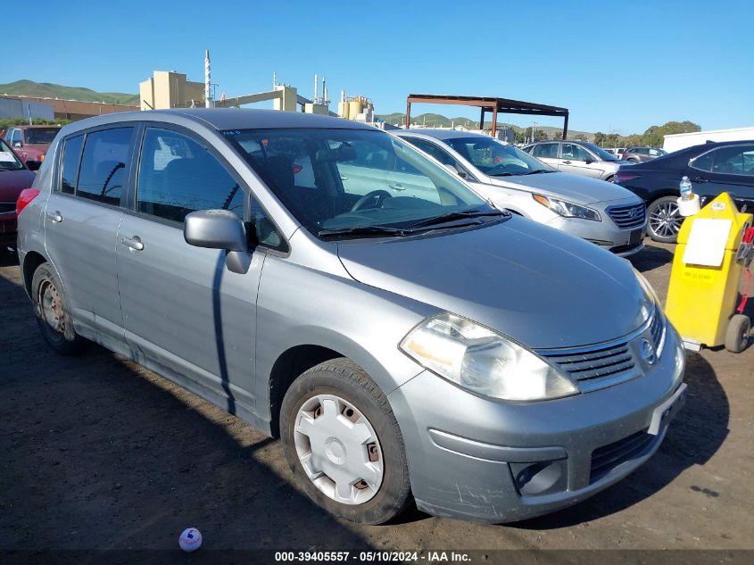 2009 Nissan Versa 1.8S VIN: 3N1BC13E39L401820 Lot: 39405557