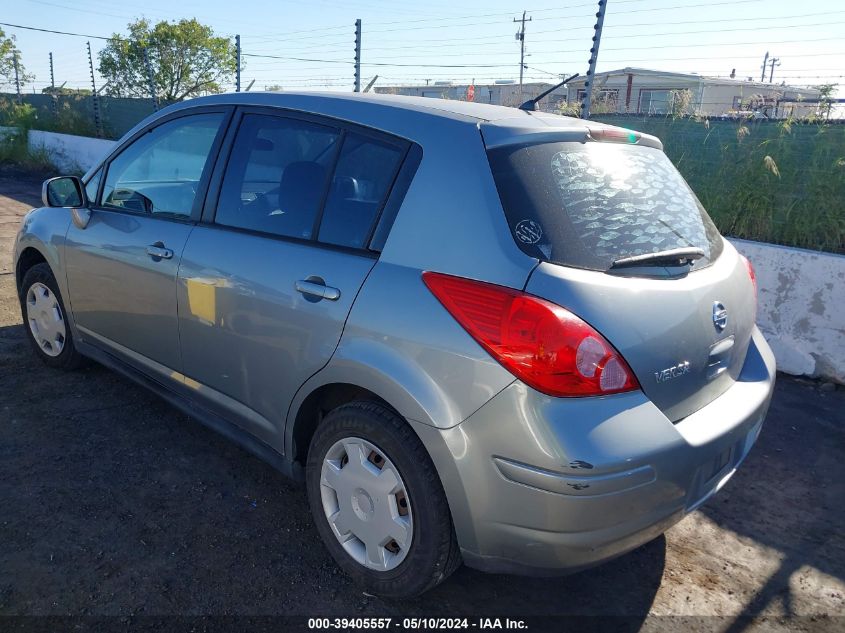 2009 Nissan Versa 1.8S VIN: 3N1BC13E39L401820 Lot: 39405557