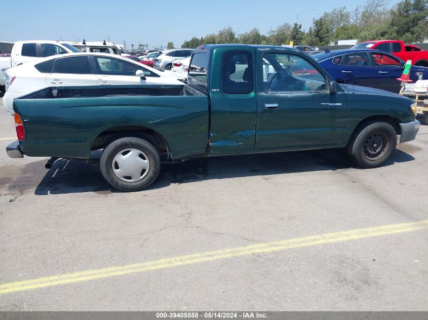 1999 Toyota Tacoma Xtracab VIN: 4TAVL52N7XZ417104 Lot: 39405558