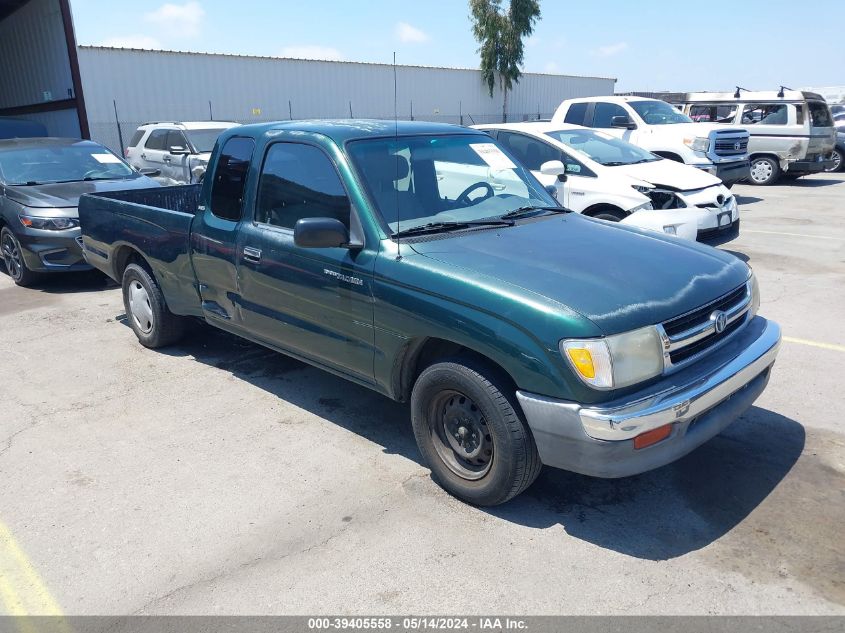 1999 Toyota Tacoma Xtracab VIN: 4TAVL52N7XZ417104 Lot: 39405558