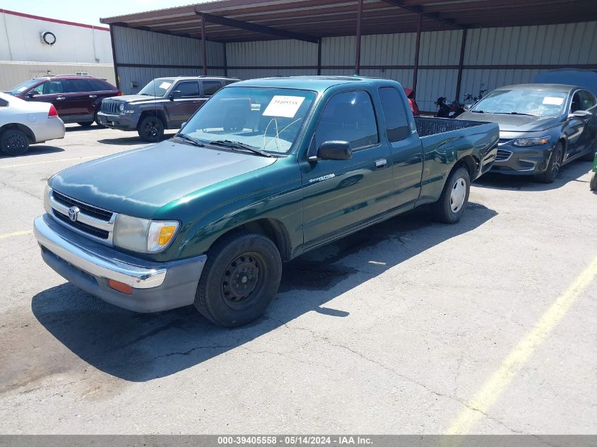 1999 Toyota Tacoma Xtracab VIN: 4TAVL52N7XZ417104 Lot: 39405558