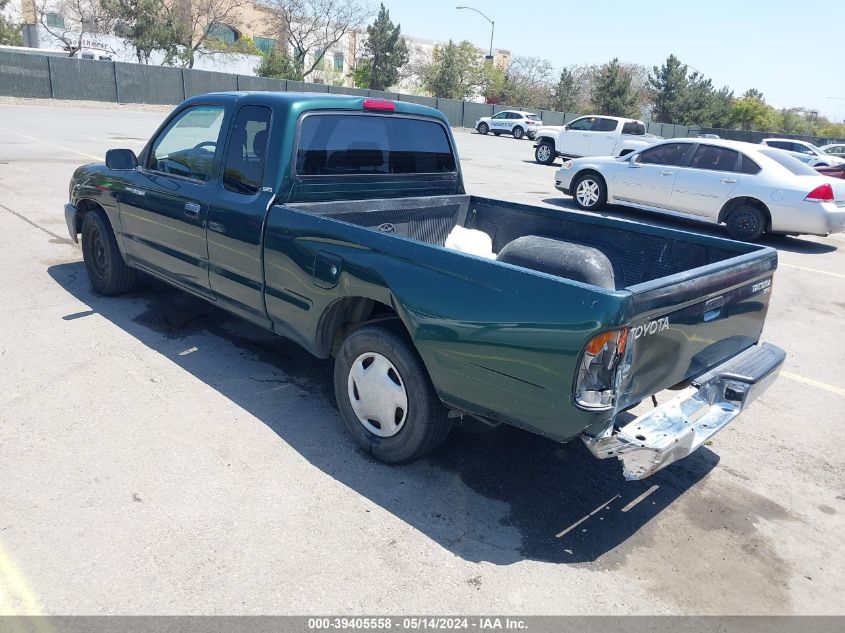 1999 Toyota Tacoma Xtracab VIN: 4TAVL52N7XZ417104 Lot: 39405558