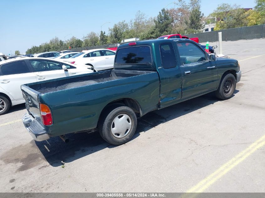 1999 Toyota Tacoma Xtracab VIN: 4TAVL52N7XZ417104 Lot: 39405558