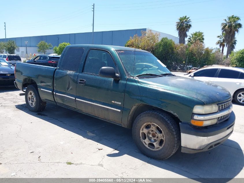 2001 Chevrolet Silverado 1500 VIN: 2GCEC19W711213026 Lot: 39405560