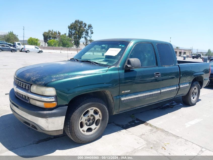 2001 Chevrolet Silverado 1500 VIN: 2GCEC19W711213026 Lot: 39405560