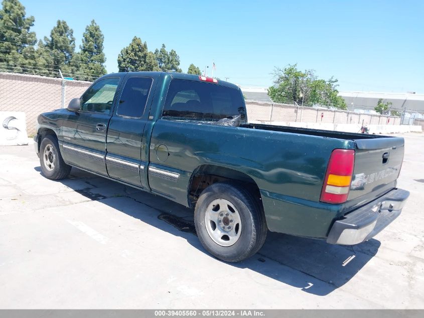 2001 Chevrolet Silverado 1500 VIN: 2GCEC19W711213026 Lot: 39405560