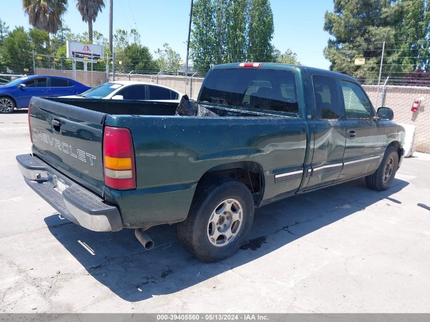 2001 Chevrolet Silverado 1500 VIN: 2GCEC19W711213026 Lot: 39405560