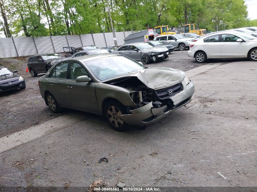 5NPET46C27H229783 2007 Hyundai Sonata Gls