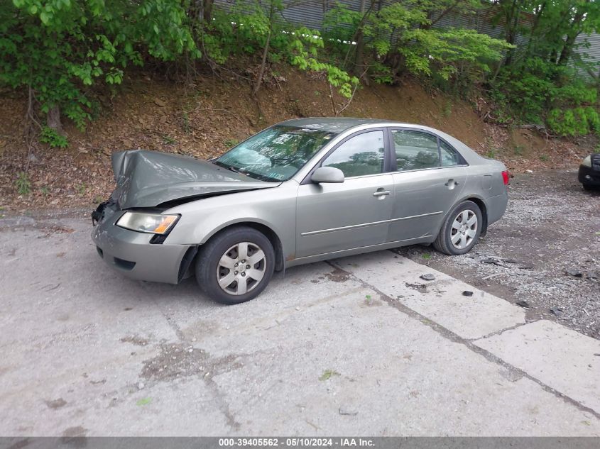 5NPET46C27H229783 2007 Hyundai Sonata Gls