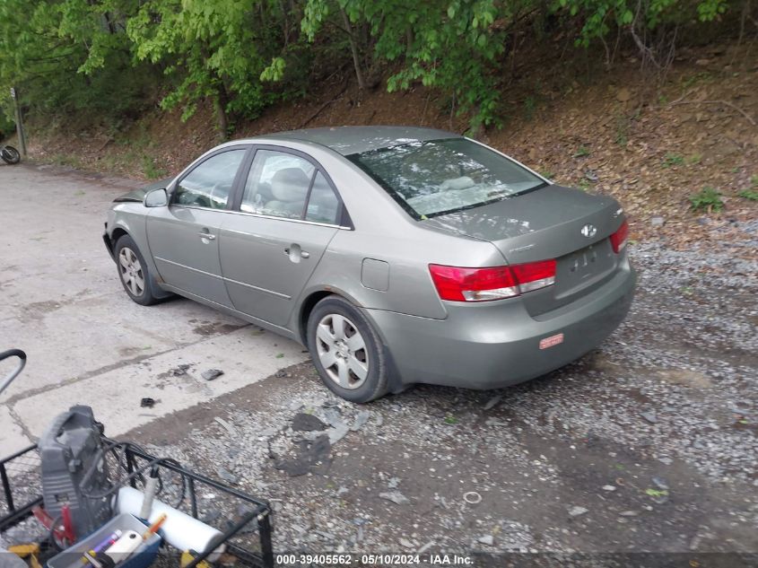 5NPET46C27H229783 2007 Hyundai Sonata Gls