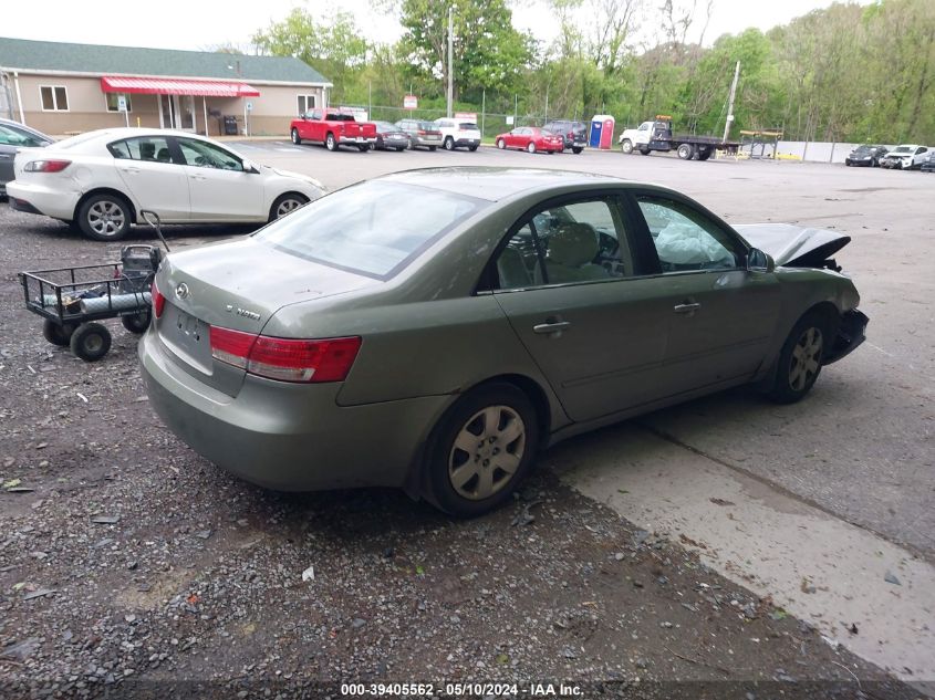 5NPET46C27H229783 2007 Hyundai Sonata Gls