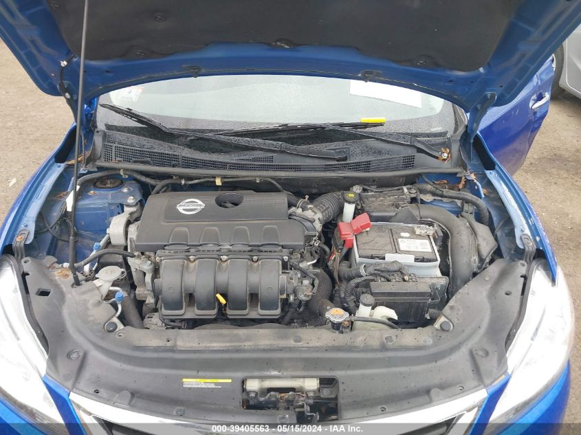 2013 Nissan Sentra Sr VIN: 3N1AB7AP0DL778863 Lot: 39405563