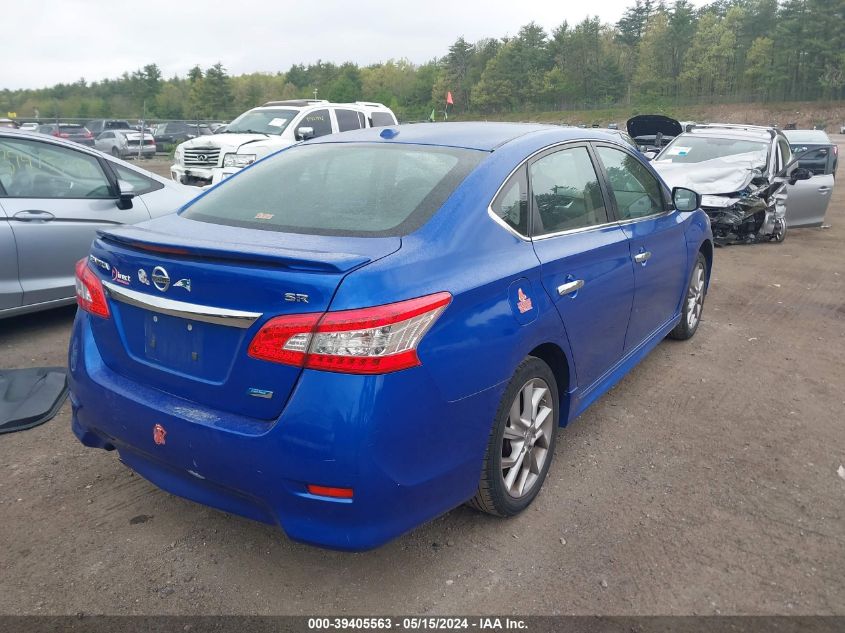 2013 Nissan Sentra Sr VIN: 3N1AB7AP0DL778863 Lot: 39405563