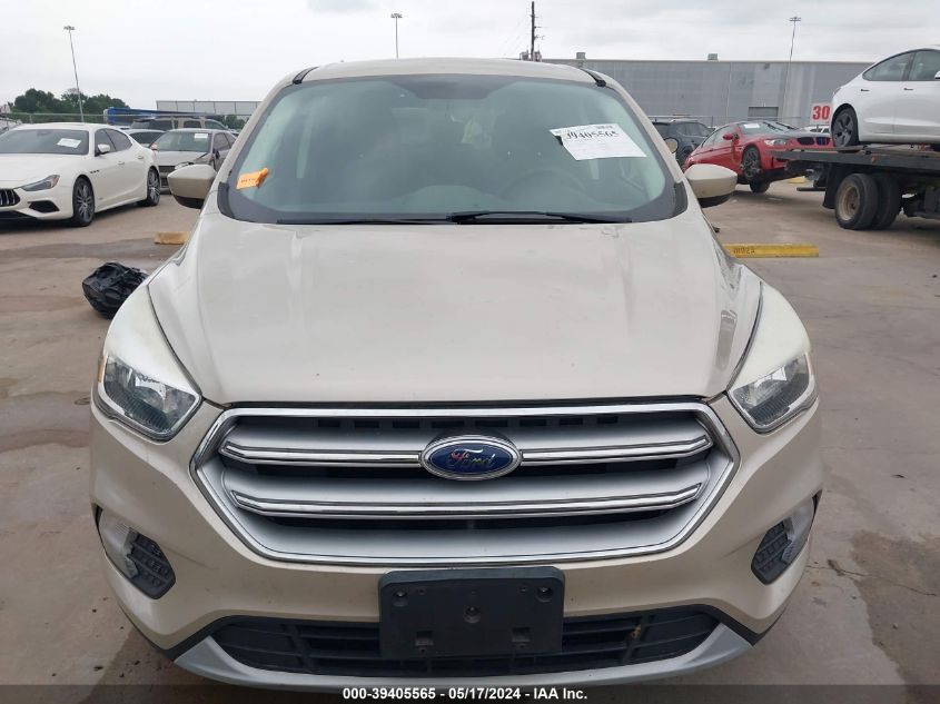 2017 FORD ESCAPE SE - 1FMCU0GD7HUB02034