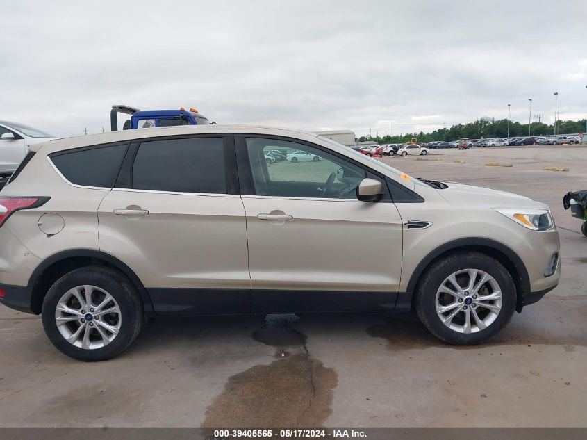 2017 Ford Escape Se VIN: 1FMCU0GD7HUB02034 Lot: 39405565