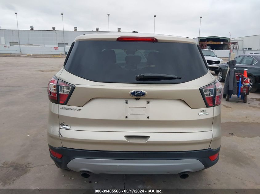 2017 FORD ESCAPE SE - 1FMCU0GD7HUB02034