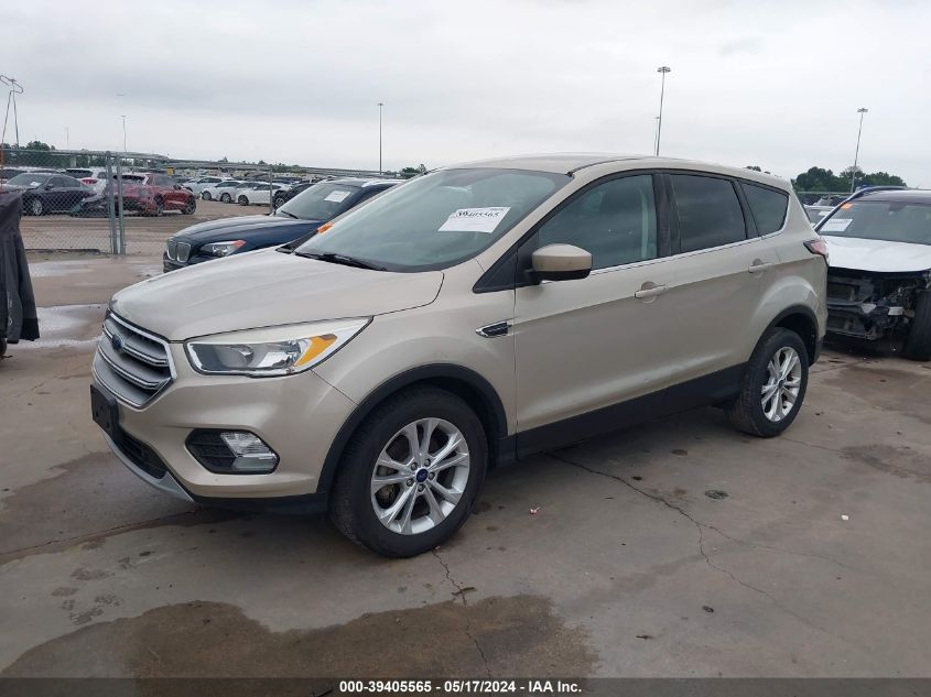 2017 Ford Escape Se VIN: 1FMCU0GD7HUB02034 Lot: 39405565