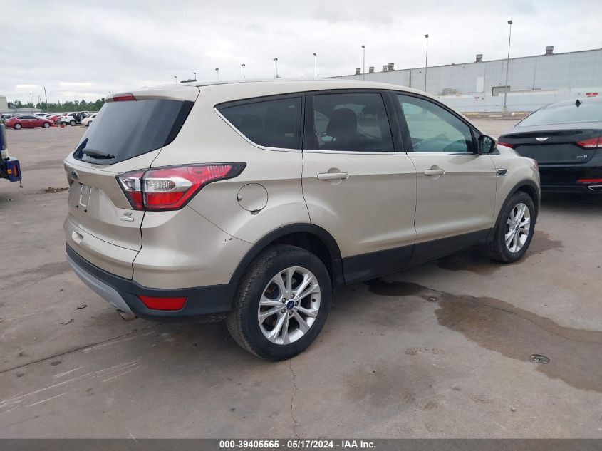 2017 Ford Escape Se VIN: 1FMCU0GD7HUB02034 Lot: 39405565