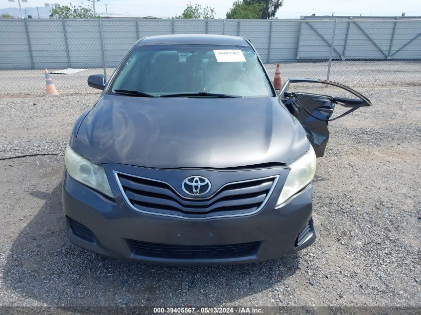 2010 Toyota Camry Le VIN: 4T4BF3EK9AR084723 Lot: 39405567