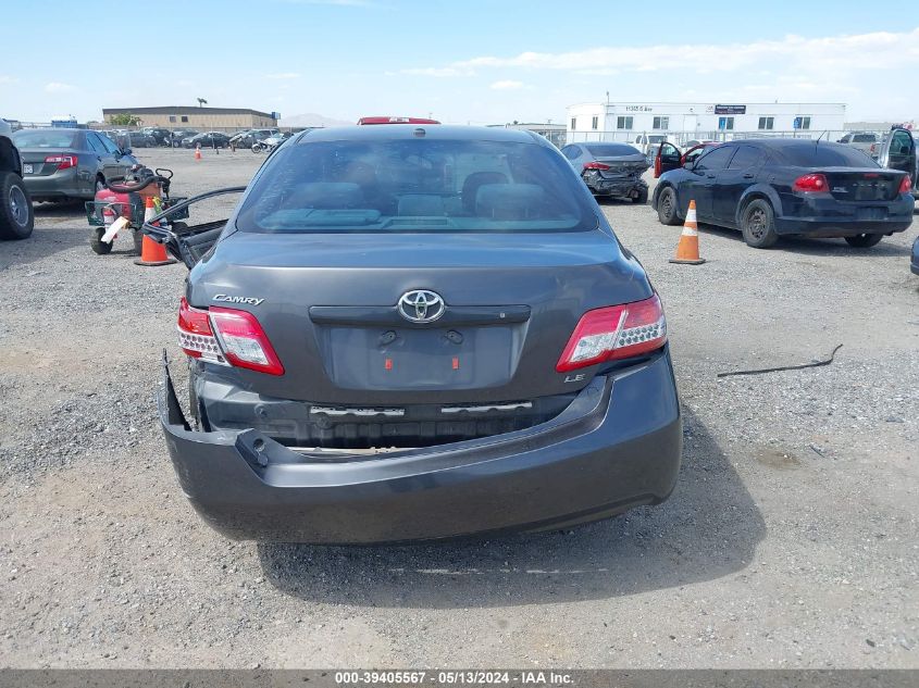 2010 Toyota Camry Le VIN: 4T4BF3EK9AR084723 Lot: 39405567