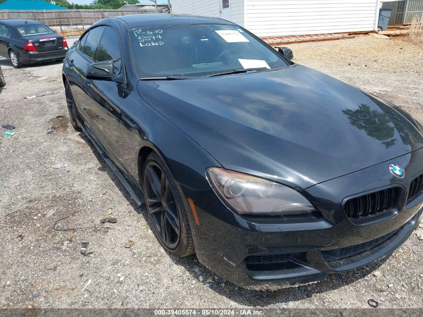 2013 BMW 640I Gran Coupe VIN: WBA6A0C50DDF14279 Lot: 39405574