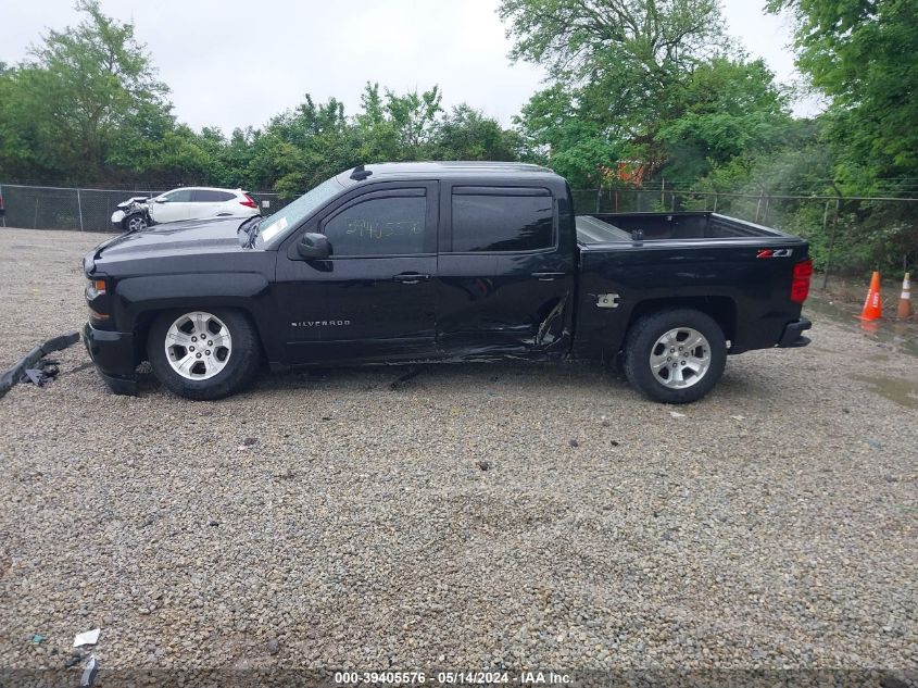 2018 Chevrolet Silverado 1500 2Lt VIN: 3GCUKREC4JG310006 Lot: 39405576