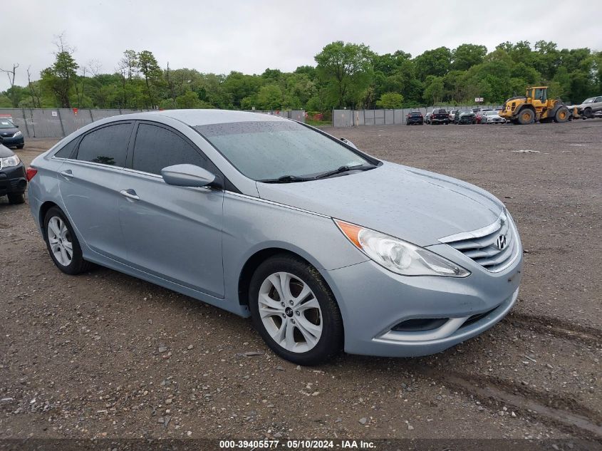 2011 Hyundai Sonata Gls VIN: 5NPEB4AC9BH064348 Lot: 39405577