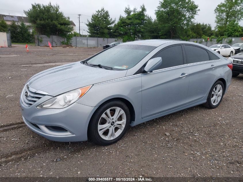 2011 Hyundai Sonata Gls VIN: 5NPEB4AC9BH064348 Lot: 39405577