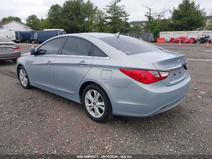 2011 Hyundai Sonata Gls VIN: 5NPEB4AC9BH064348 Lot: 39405577