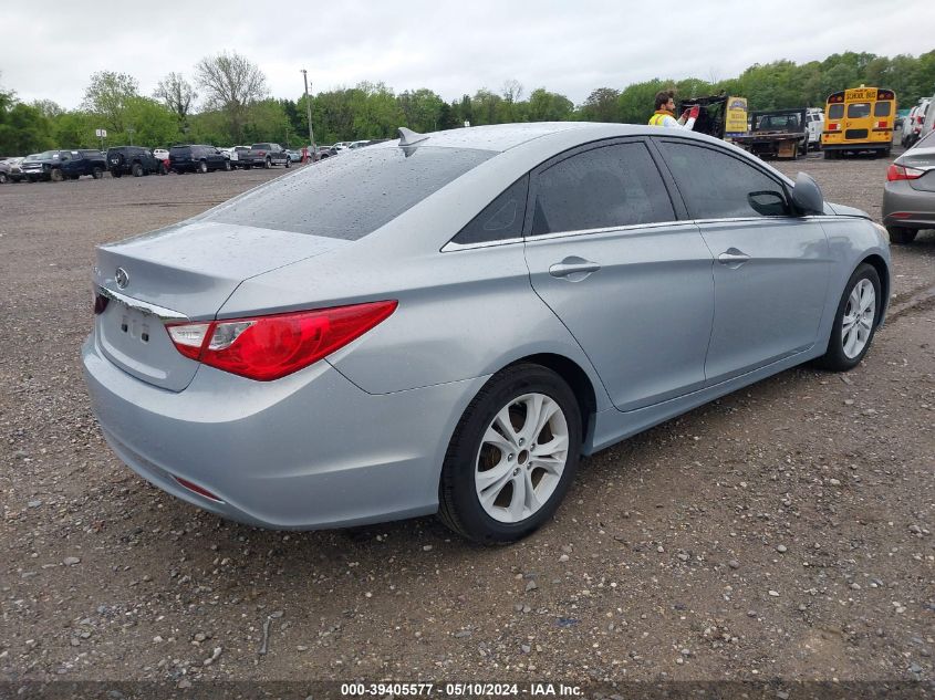 2011 Hyundai Sonata Gls VIN: 5NPEB4AC9BH064348 Lot: 39405577