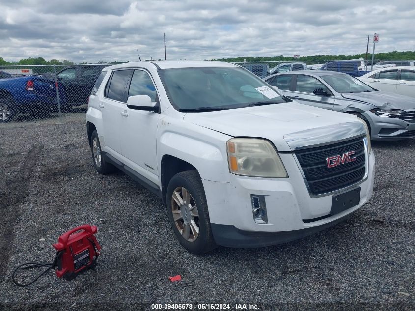 2010 GMC Terrain Sle-1 VIN: 2CTALBEW2A6315903 Lot: 39405578