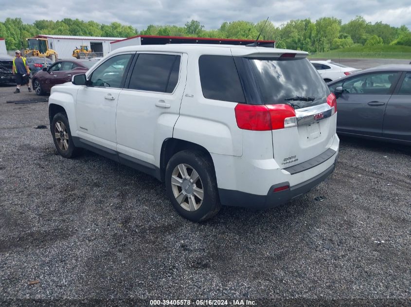 2010 GMC Terrain Sle-1 VIN: 2CTALBEW2A6315903 Lot: 39405578