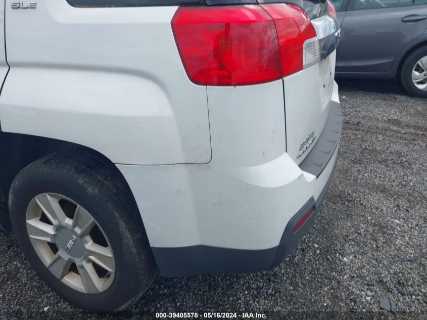 2010 GMC Terrain Sle-1 VIN: 2CTALBEW2A6315903 Lot: 39405578