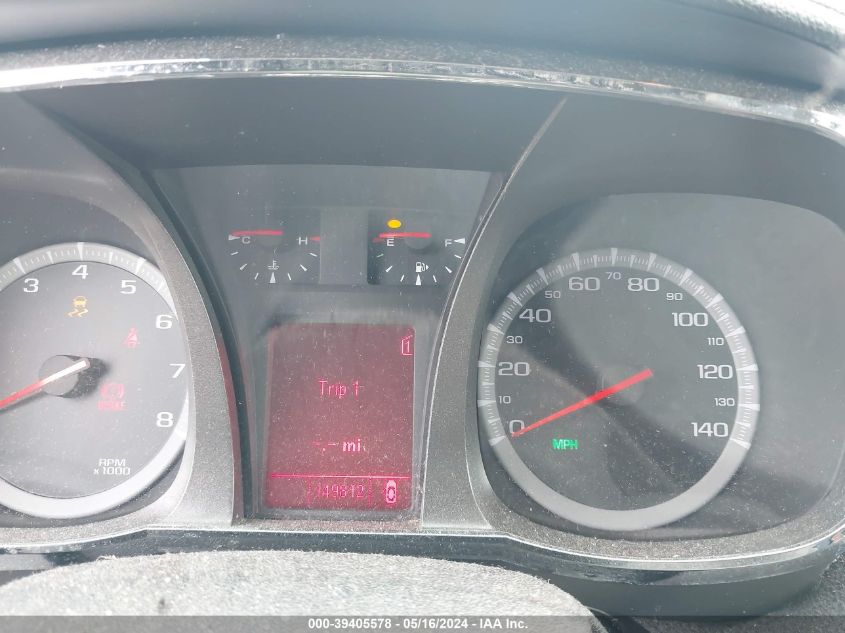 2010 GMC Terrain Sle-1 VIN: 2CTALBEW2A6315903 Lot: 39405578