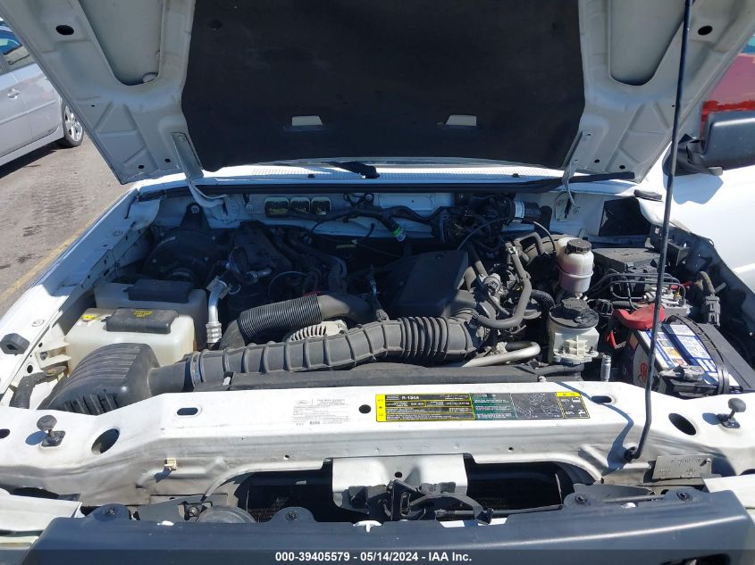 2008 Ford Ranger Sport/Xl/Xlt VIN: 1FTYR10U48PA89253 Lot: 39405579