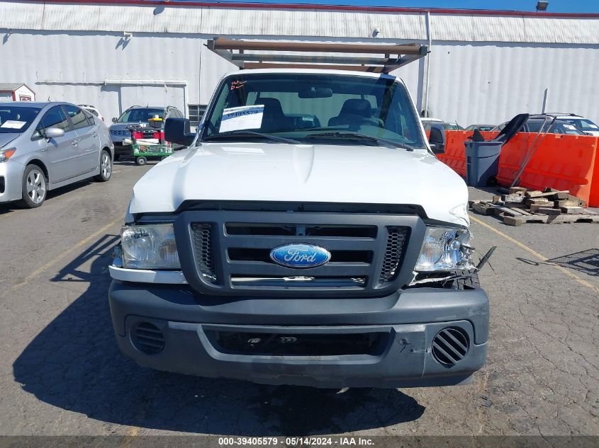 2008 Ford Ranger Sport/Xl/Xlt VIN: 1FTYR10U48PA89253 Lot: 39405579