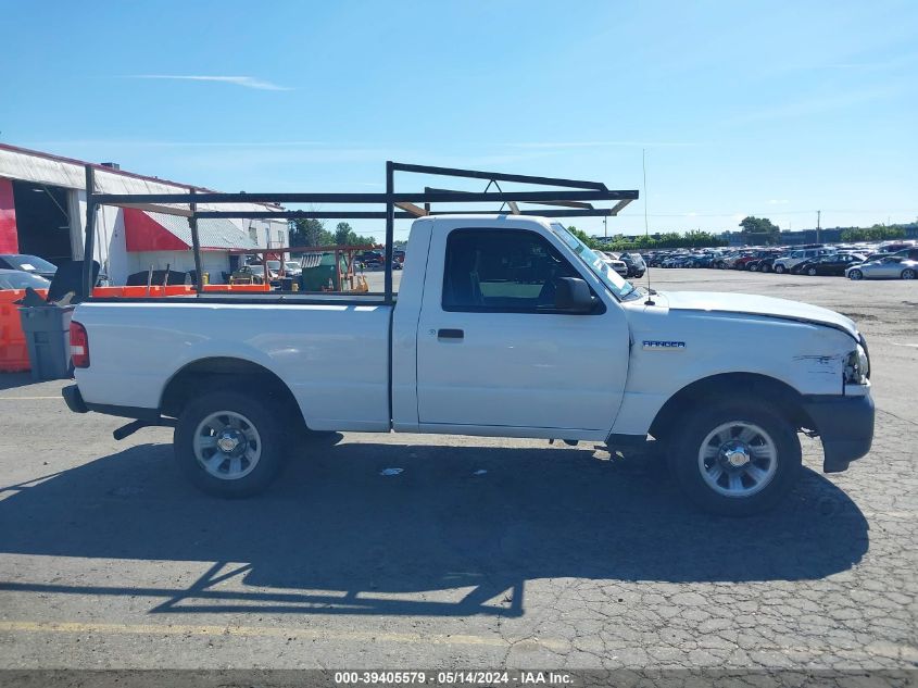 2008 Ford Ranger Sport/Xl/Xlt VIN: 1FTYR10U48PA89253 Lot: 39405579