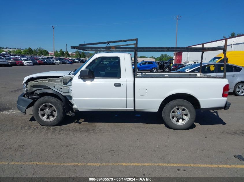 2008 Ford Ranger Sport/Xl/Xlt VIN: 1FTYR10U48PA89253 Lot: 39405579