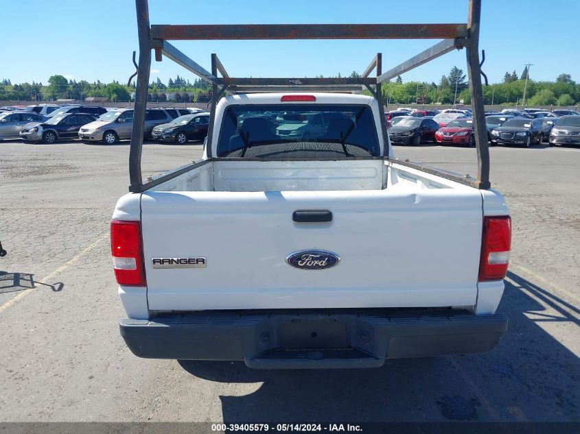 2008 Ford Ranger Sport/Xl/Xlt VIN: 1FTYR10U48PA89253 Lot: 39405579